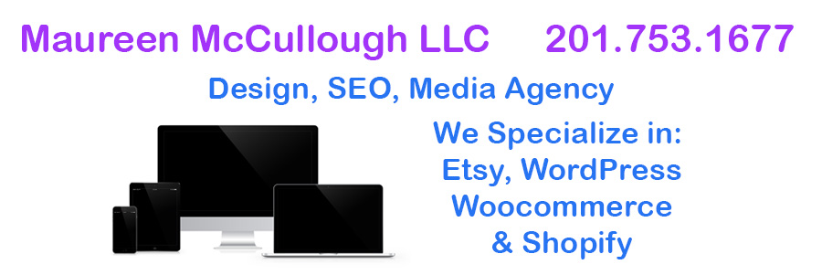 Maureen McCullough LLC New Jersey Website Design SEO Digital Marketing Agency