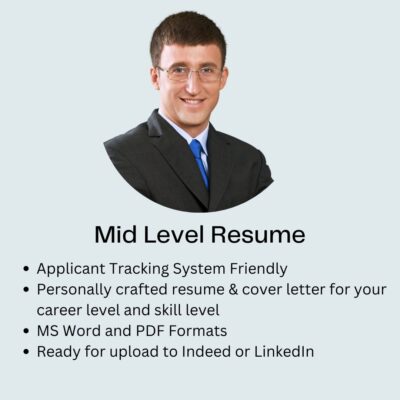 Maureen McCullough LLC Professional Mid Level Resume and Cover Letter Package
