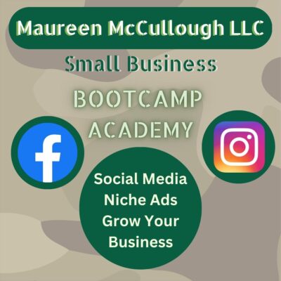 Maureen McCullough LLC Bootcamp Academy 1:1 Social Media Facebook Instagram Ads