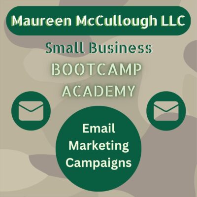 Maureen McCullough LLC Bootcamp Academy Email Marketing Campaigns