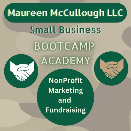 Maureen McCullough LLC Bootcamp Academy NonProfit Marketing and Fundraising Bootcamp