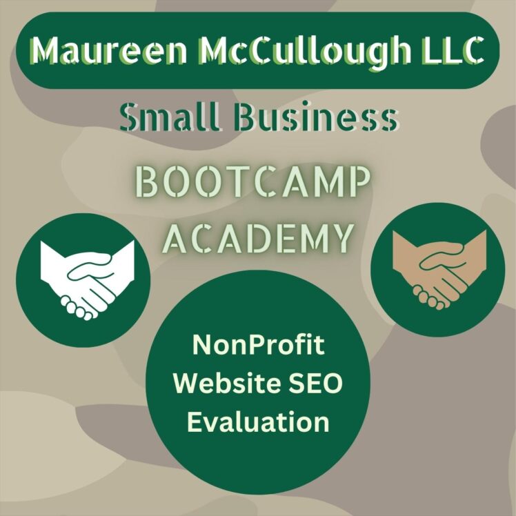 Maureen McCullough LLC Bootcamp Academy NonProfit Website SEO Evaluation