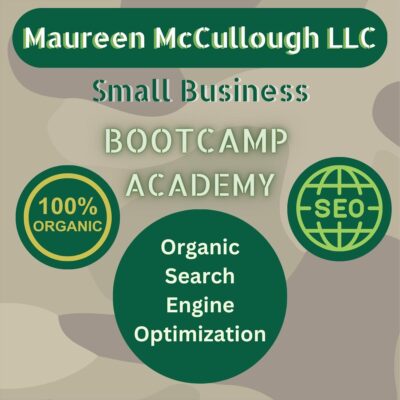 Maureen McCullough LLC Bootcamp Academy Comprehensive Organic SEO Course