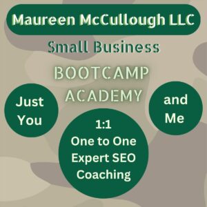 Maureen McCullough LLC Bootcamp Academy Expert SEO Coaching Course