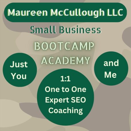 Maureen McCullough LLC Bootcamp Academy Expert SEO Coaching Course