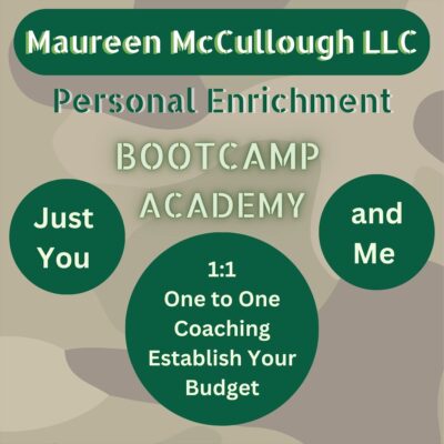Maureen McCullough LLC Small Business Boot Camps Personal Enrichment Course Establish Your Budget