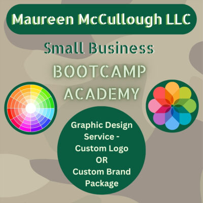 Maureen McCullough LLC Small Business Boot Camps Business Services Graphic Design Package