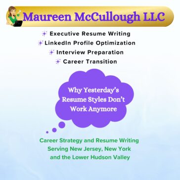 Why Yesterday's Resume Styles Don't Work Anymore