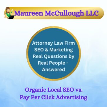 Small Law Firms: Organic Local SEO v. PPC Ads
