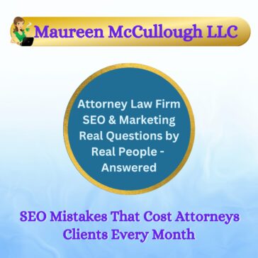 SEO Mistakes That Cost Attorneys Clients Every Single Month