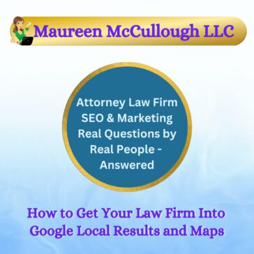 How to Get Your Law Firm into Google’s Local Results