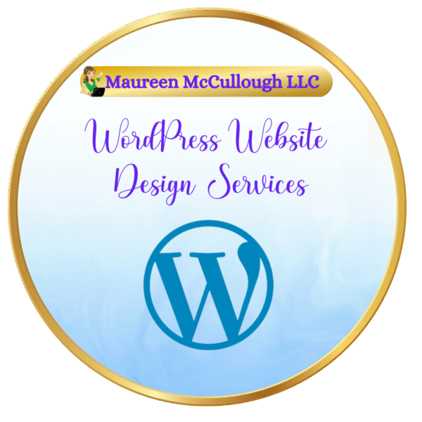 WordPress Website Design Services Maureen McCullough LLC