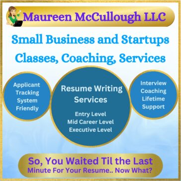 Last Minute Resume Maureen McCullough LLC