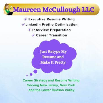 Just Retype My Resume and Make It Pretty