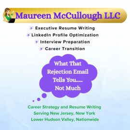 Maureen McCullough LLC Resume Writing Services entry level through executive, New Jersey and nationwide.